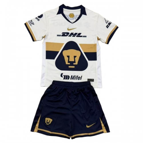 Günstige Fußballtrikots UNAM Pumas Kinder Heimtrikot 2025-26 Kurzarm Günstige Fußballtrikots UNAM Pumas Kinder Heimtrikot 2025-26 Kurzarm